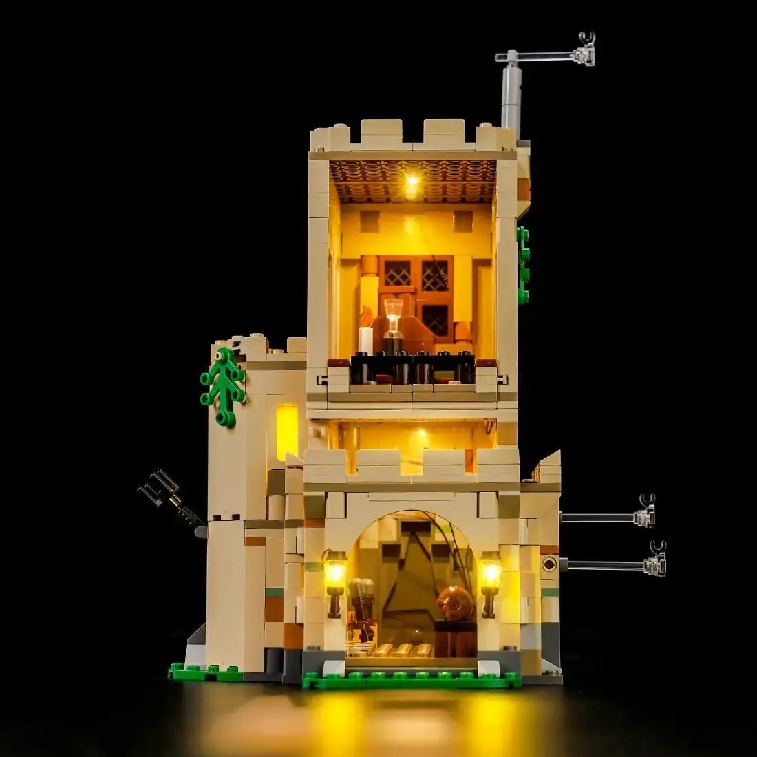 Light Kit for LEGO Harry Potter Hogwarts™ Castle: Flying Lessons 76447 - Bright My Bricks