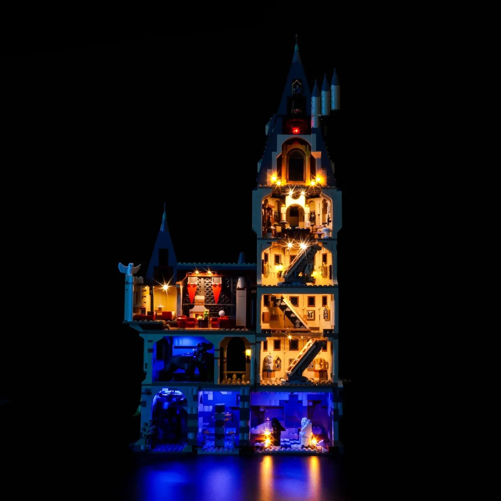 Light Kit for LEGO® Harry Potter Hogwarts™ Castle: The Main Tower 76454 - Bright My Bricks