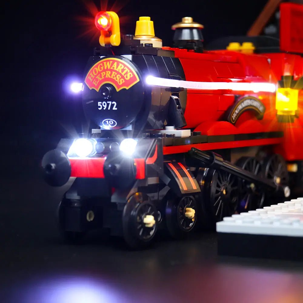 Light Kit for LEGO Harry Potter Hogwarts Express 75955 - Bright My Bricks