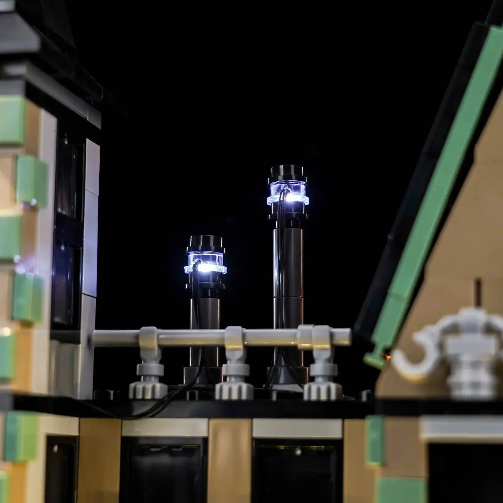 Light Kit for LEGO Harry Potter Malfoy Manor 76453 - Bright My Bricks