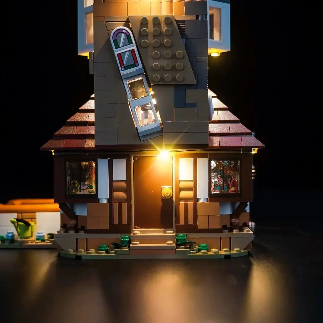 Light Kit for LEGO Harry Potter The Burrow – Collectors' Edition 76437 - Bright My Bricks