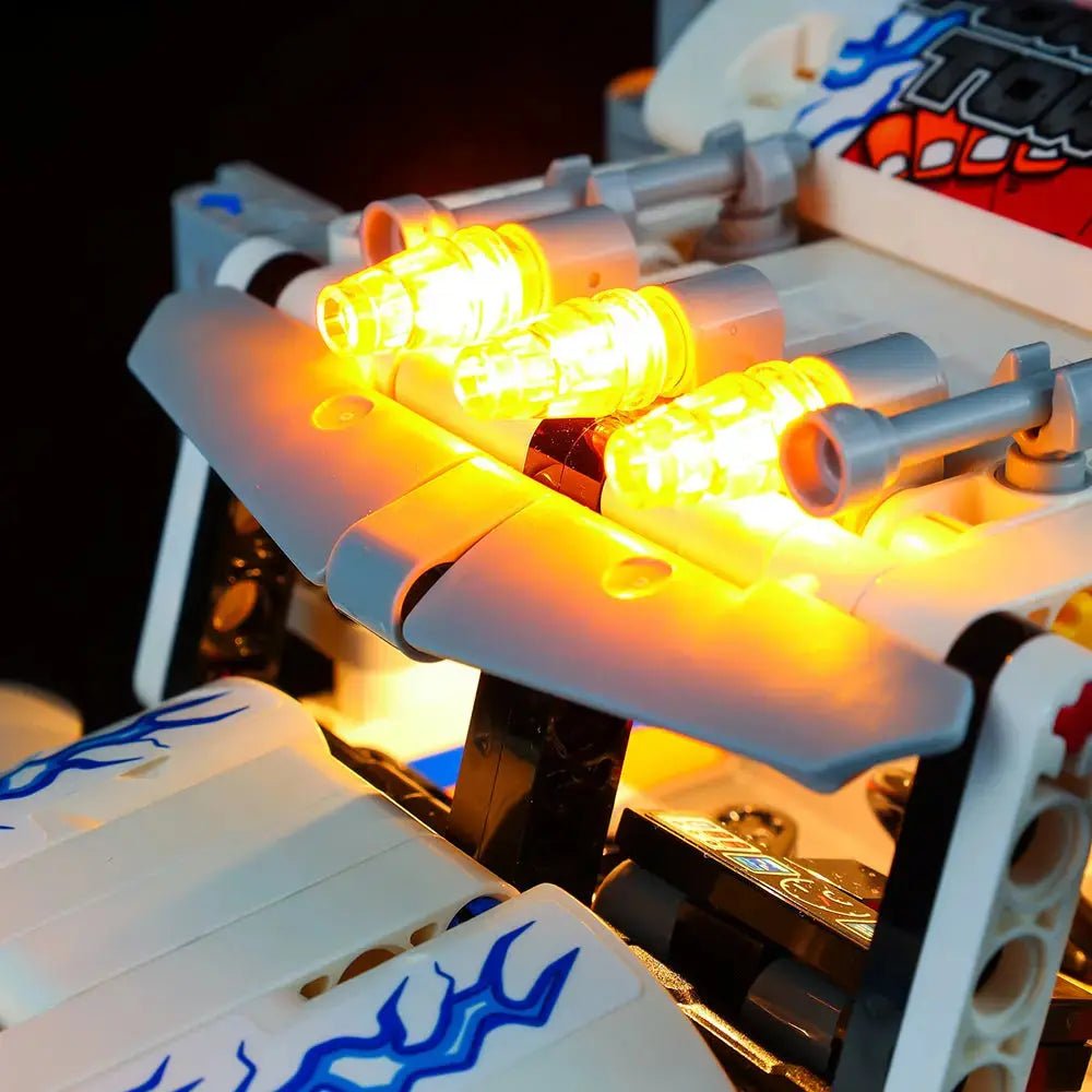 Kit d'éclairage pour dépanneuse robuste LEGO® Technic n° 42128