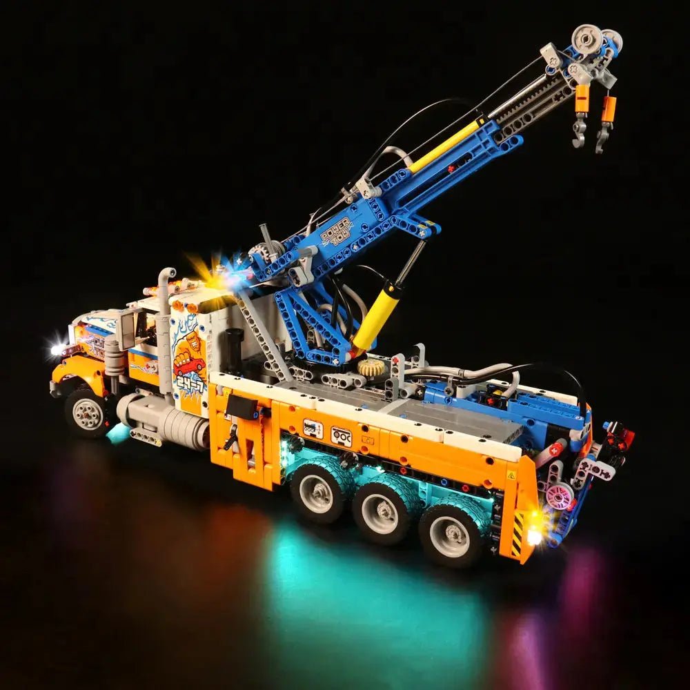 Kit d'éclairage pour dépanneuse robuste LEGO® Technic n° 42128