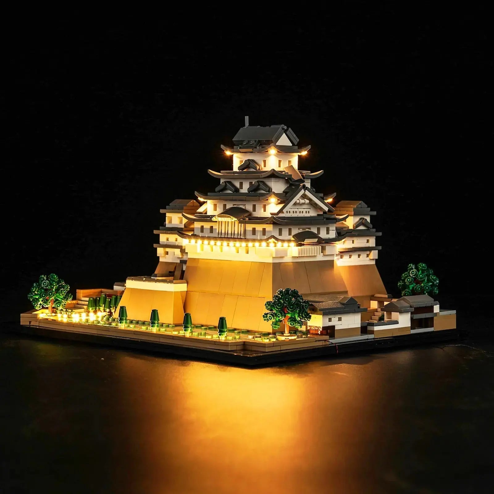 Light Kit for LEGO Himeji Castle 21060 - Bright My Bricks