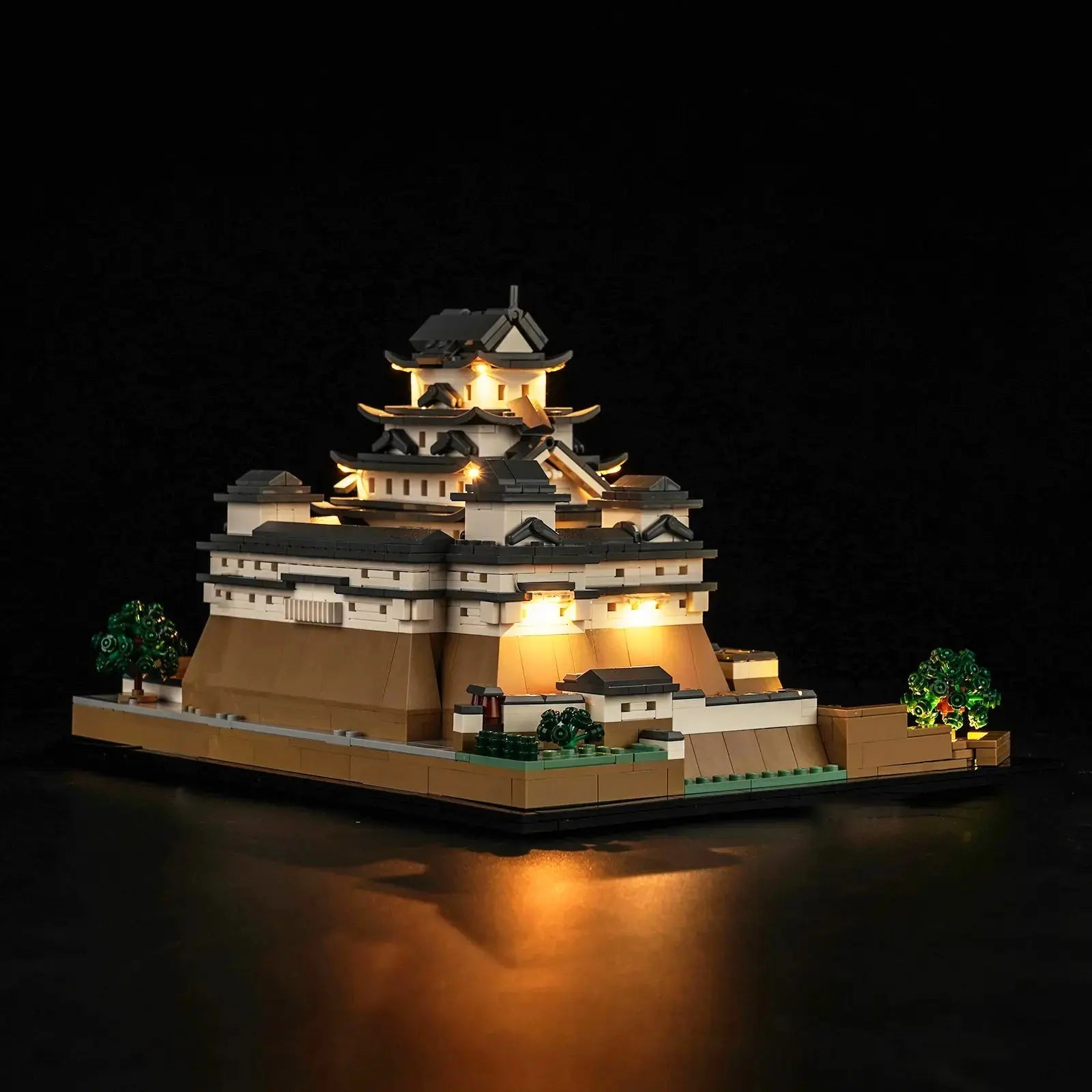 Light Kit for LEGO Himeji Castle 21060 - Bright My Bricks