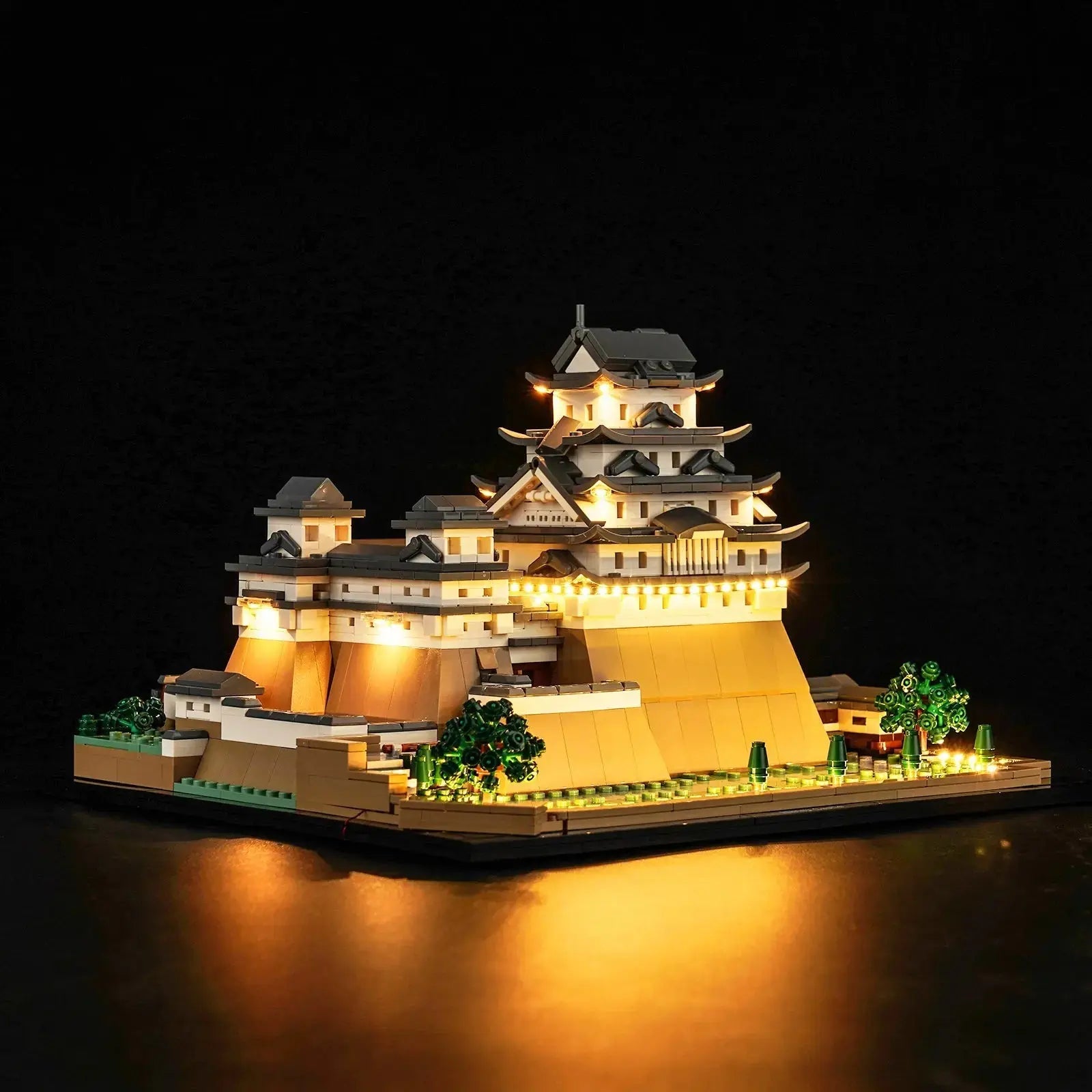Light Kit for LEGO Himeji Castle 21060 - Bright My Bricks