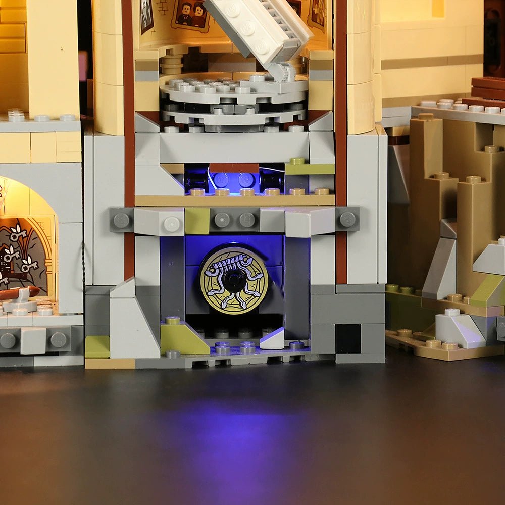 Light Kit for LEGO Hogwarts Castle 71043 - Bright My Bricks