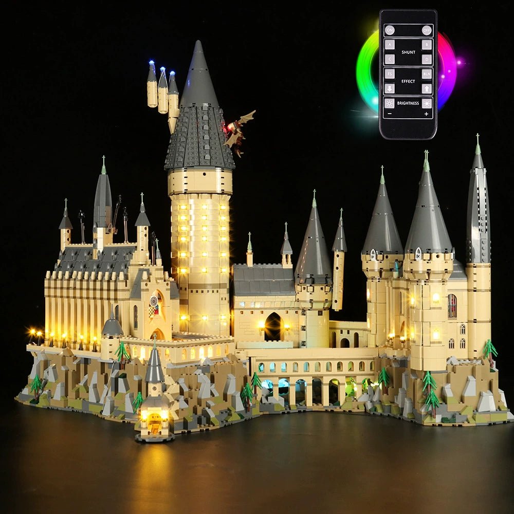 Light Kit for LEGO Hogwarts Castle 71043 - Bright My Bricks