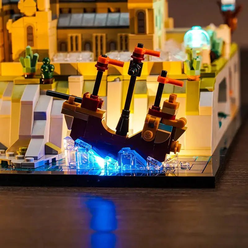 Light Kit for LEGO Hogwarts Castle and Grounds 76419 - Bright My Bricks