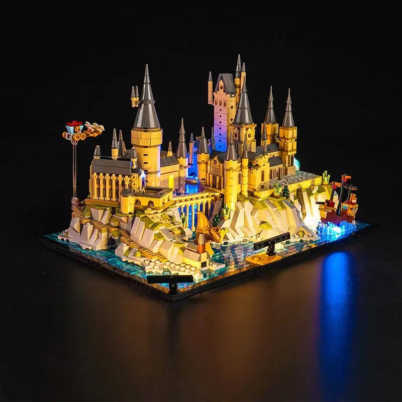 Light Kit for LEGO Hogwarts Castle and Grounds 76419 - Bright My Bricks