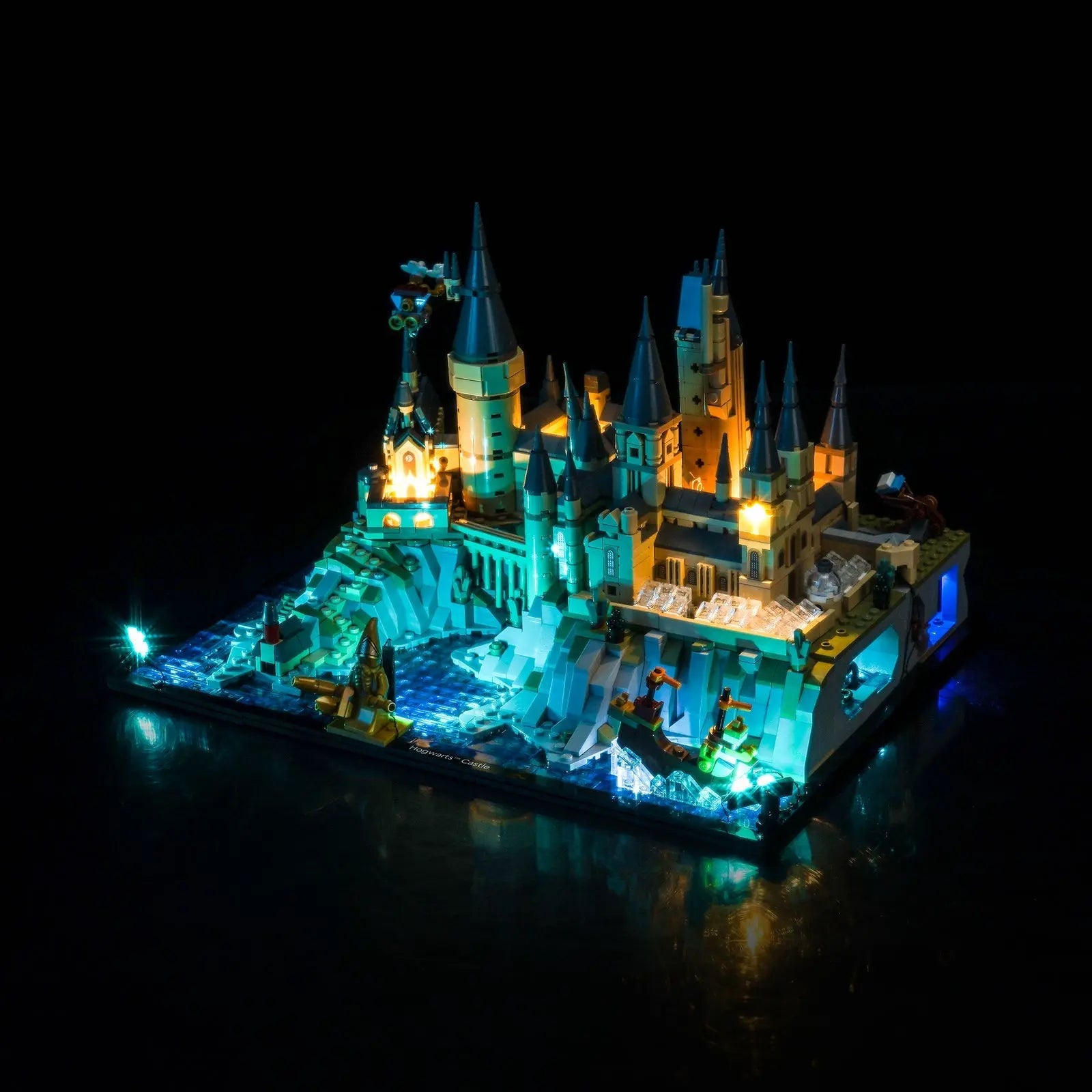 Light Kit for LEGO Hogwarts Castle and Grounds 76419 Upgrated - Bright My Bricks