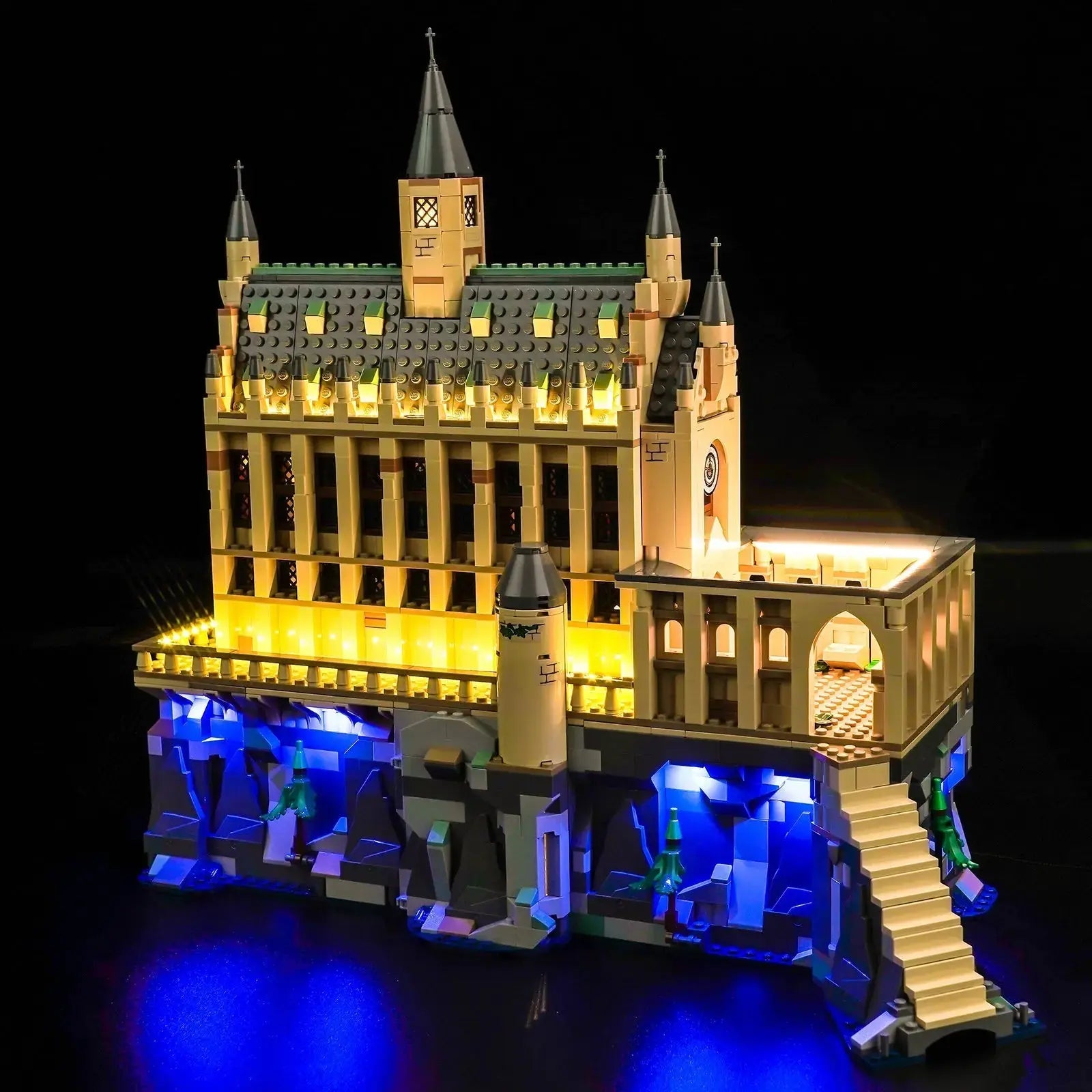 Light Kit for LEGO Hogwarts Castle: The Great Hall 76435 - Bright My Bricks