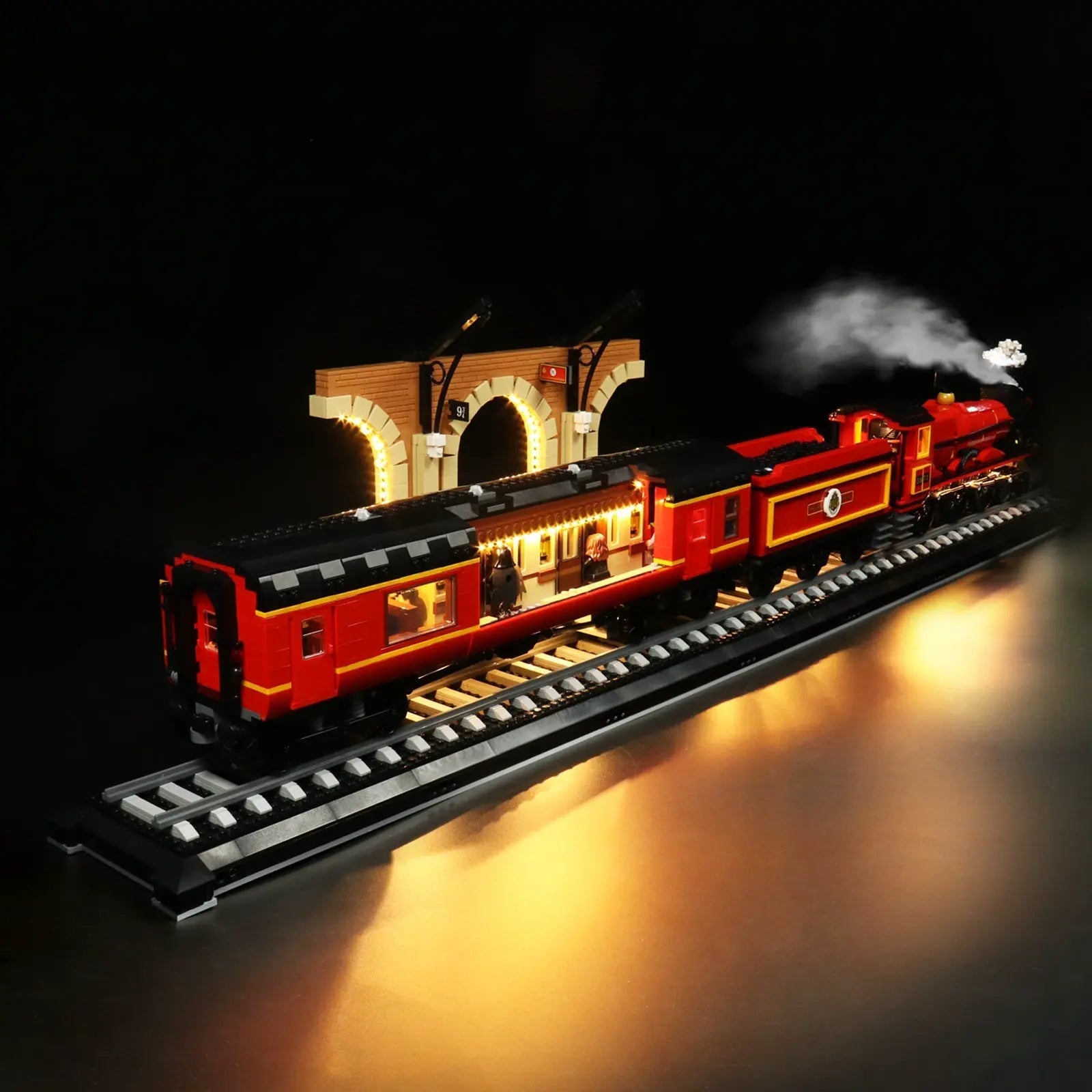 Light Kit for LEGO Hogwarts Express – Collectors' Edition 76405 - Bright My Bricks