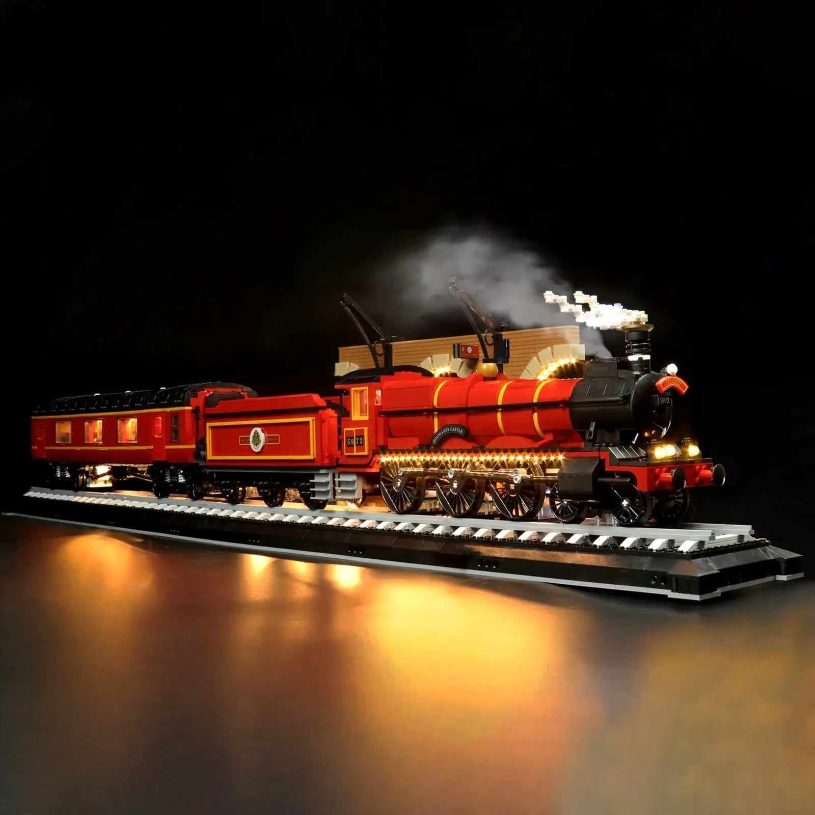 Light Kit for LEGO Hogwarts Express – Collectors' Edition 76405 - Bright My Bricks