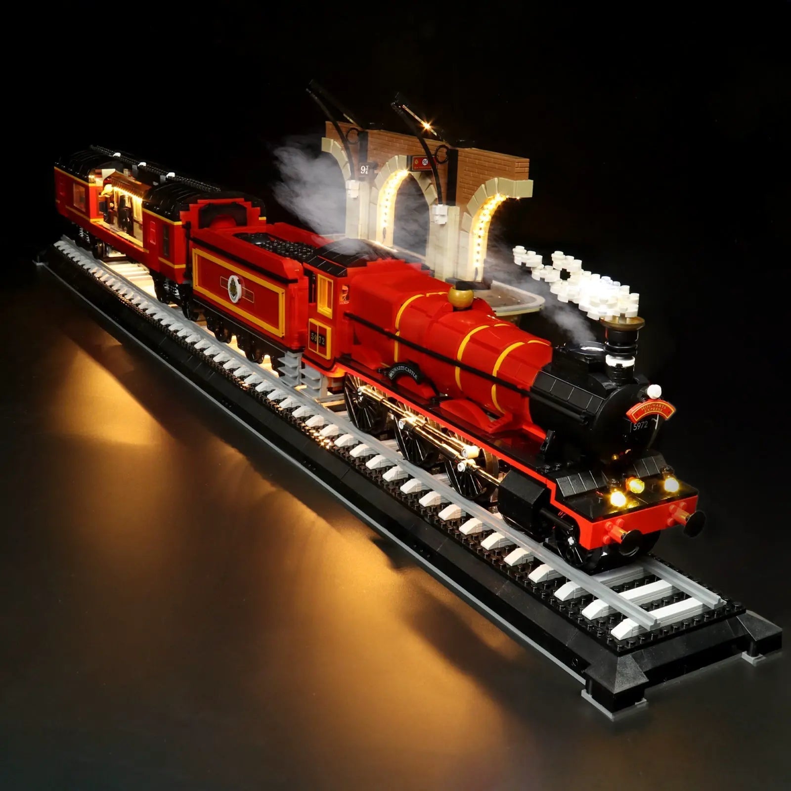 Light Kit for LEGO Hogwarts Express – Collectors' Edition 76405 - Bright My Bricks