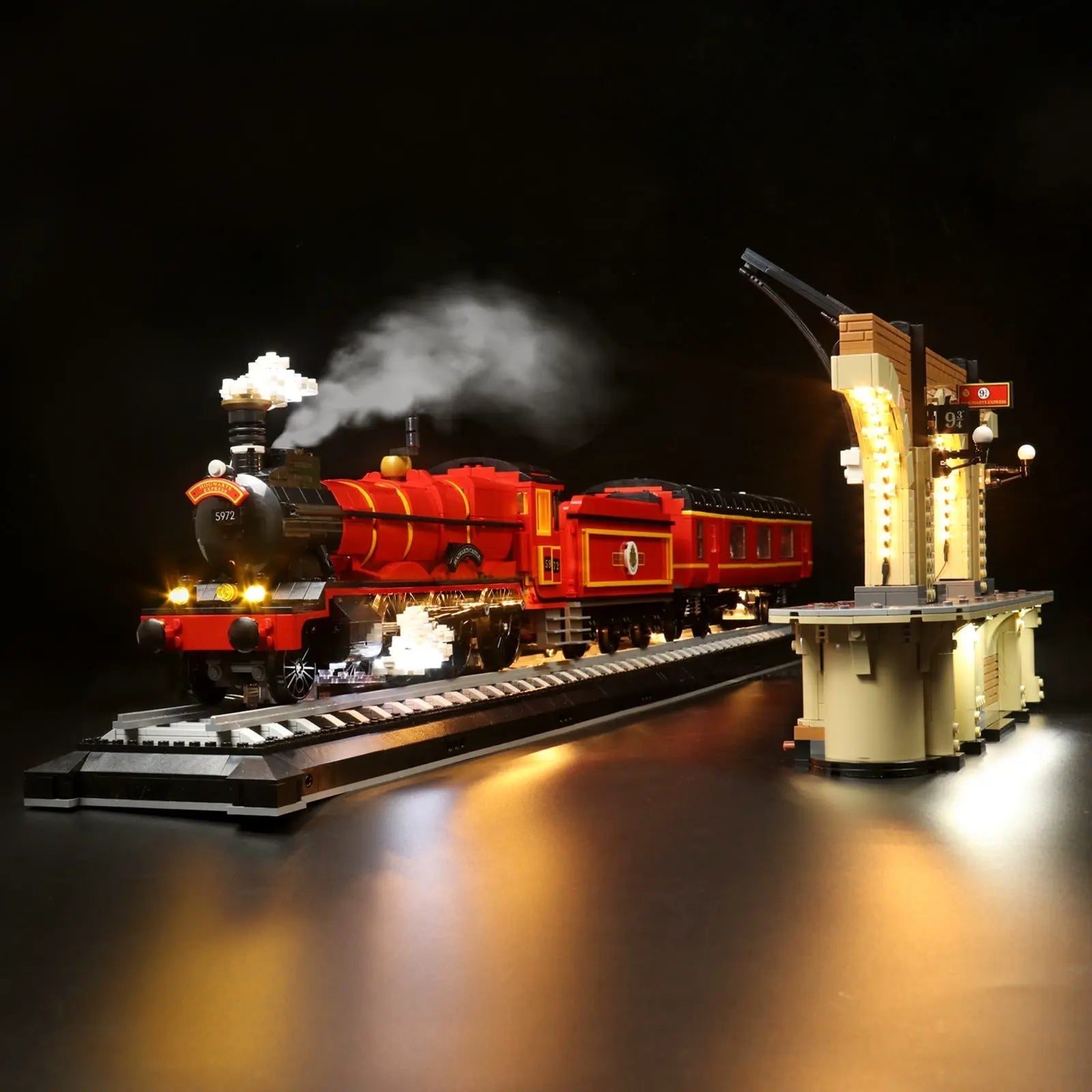 Light Kit for LEGO Hogwarts Express – Collectors' Edition 76405 - Bright My Bricks