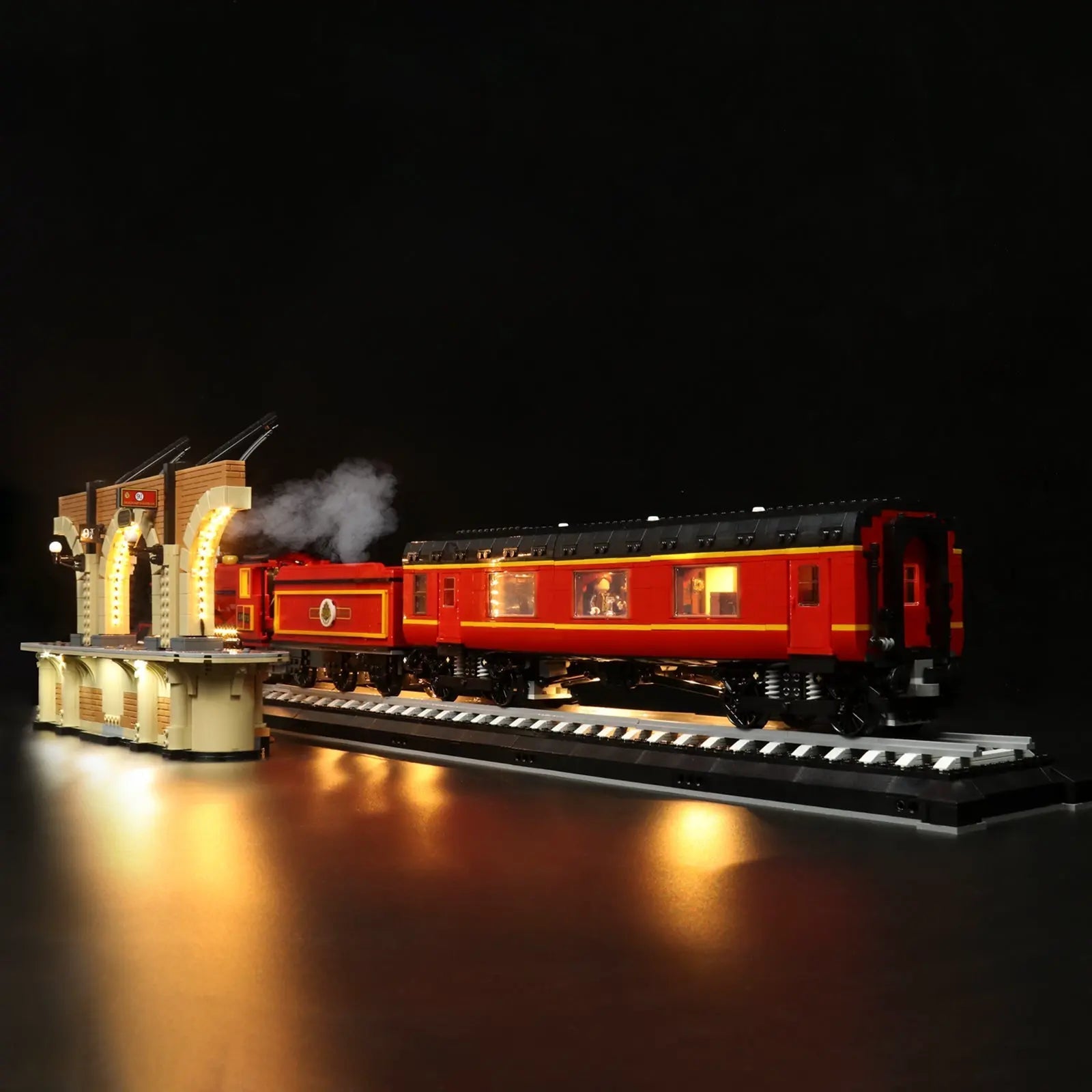 Light Kit for LEGO Hogwarts Express – Collectors' Edition 76405 - Bright My Bricks