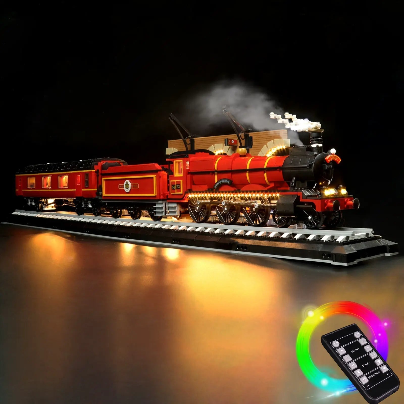 Light Kit for LEGO Hogwarts Express – Collectors' Edition 76405 - Bright My Bricks