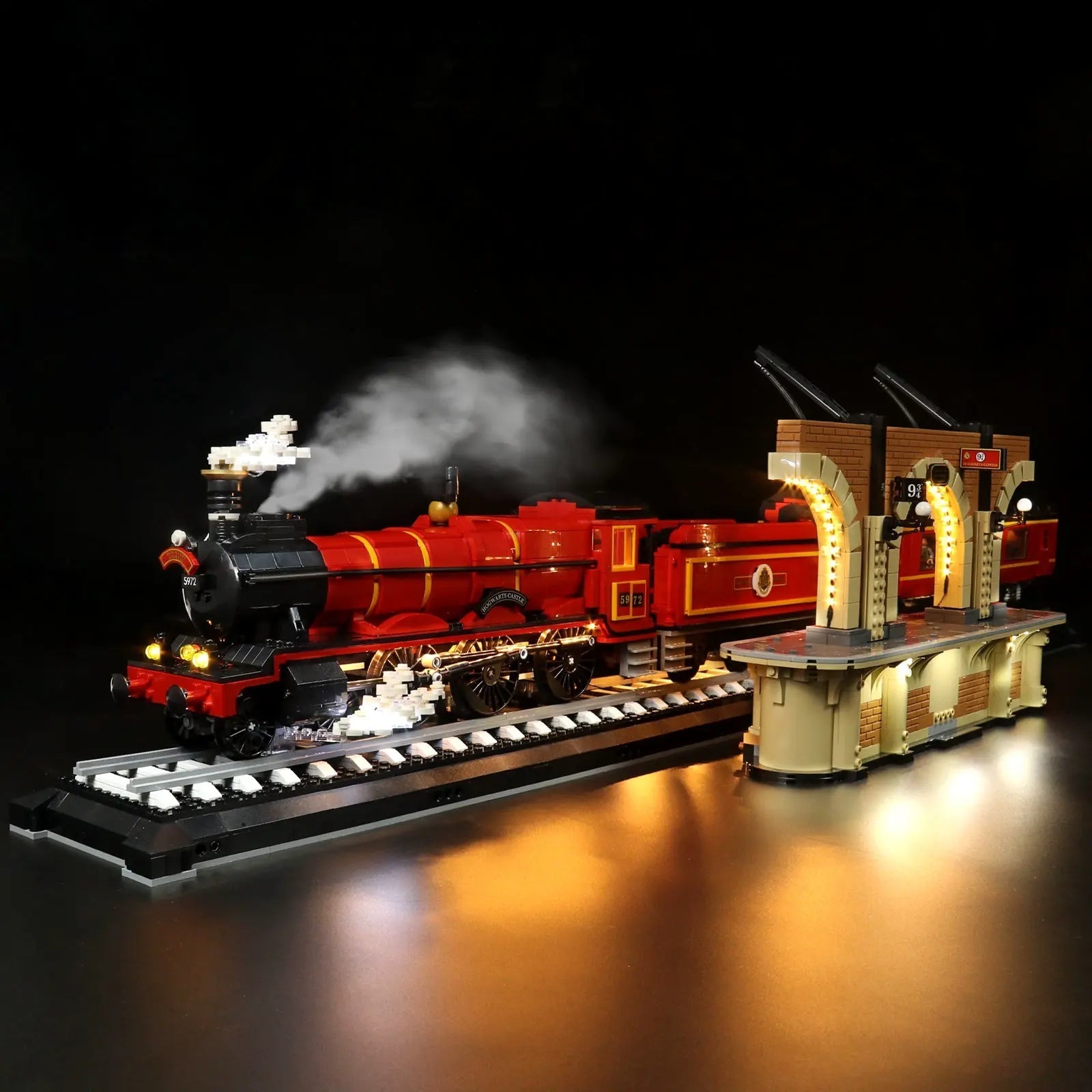 Light Kit for LEGO Hogwarts Express – Collectors' Edition 76405 - Bright My Bricks