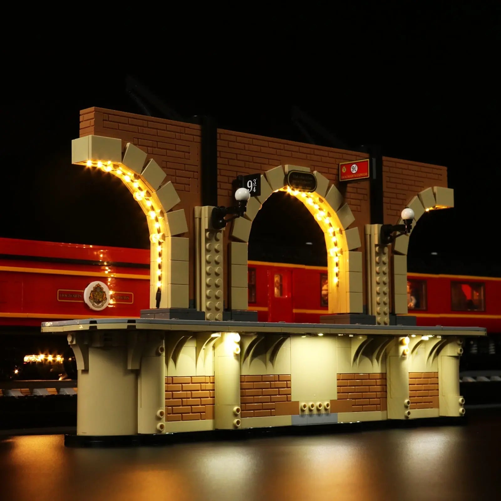 Light Kit for LEGO Hogwarts Express – Collectors' Edition 76405 - Bright My Bricks
