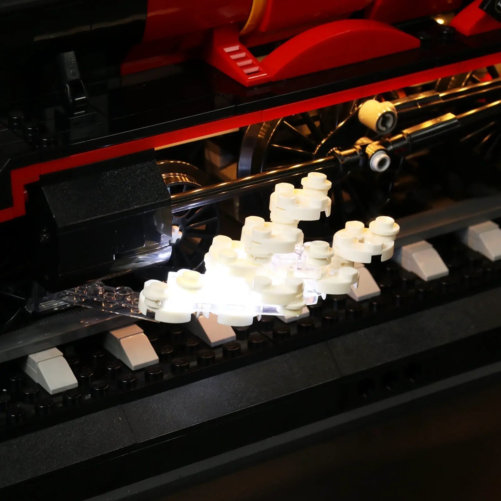 Light Kit for LEGO Hogwarts Express – Collectors' Edition 76405 - Bright My Bricks
