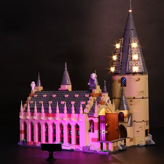 Light Kit for LEGO Hogwarts Great Hall 75954 - Bright My Bricks