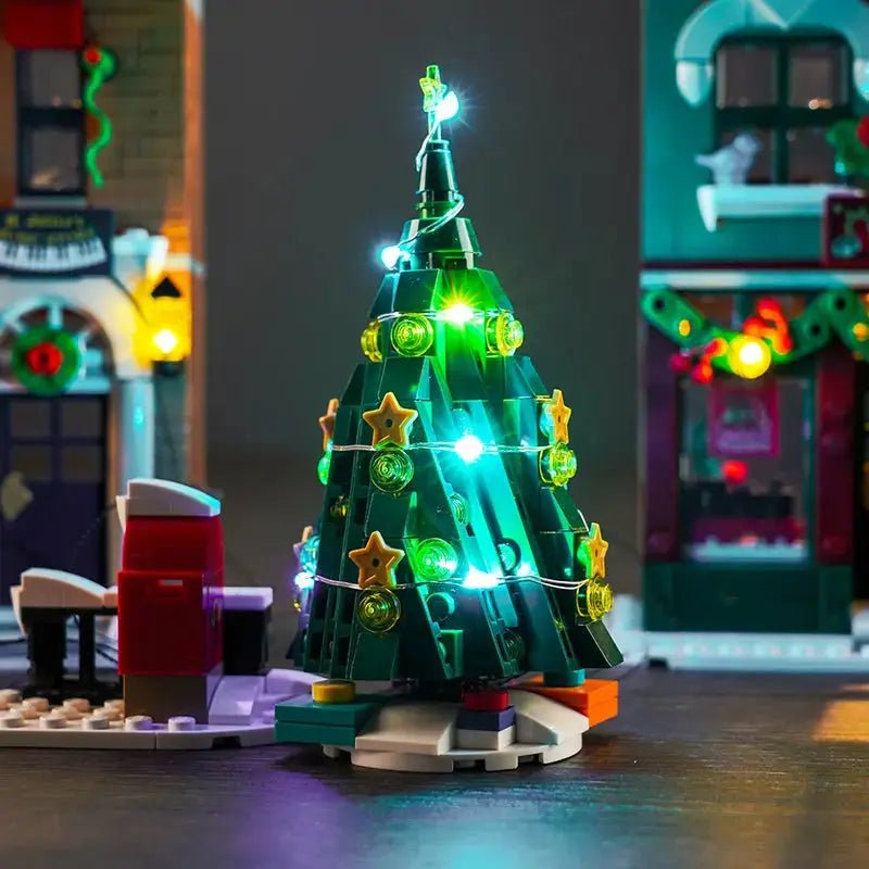 Light Kit for LEGO Holiday Main Street 10308 - Bright My Bricks