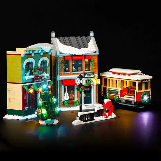 Light Kit for LEGO Holiday Main Street 10308 - Bright My Bricks