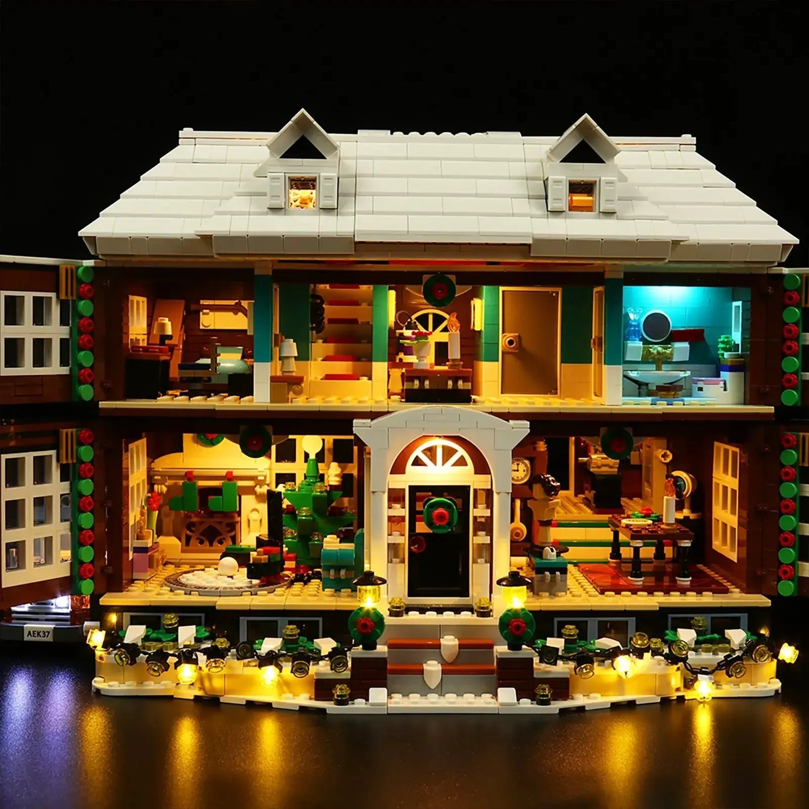Light Kit for LEGO Home Alone 21330 - Bright My Bricks