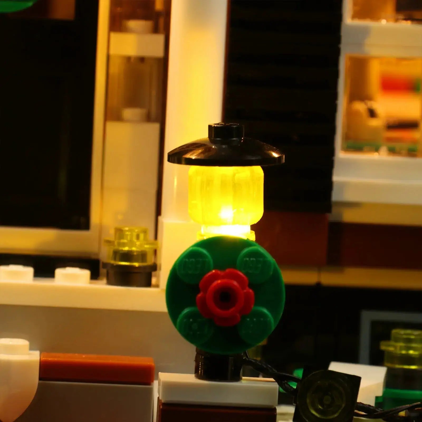 Light Kit for LEGO Home Alone 21330 - Bright My Bricks