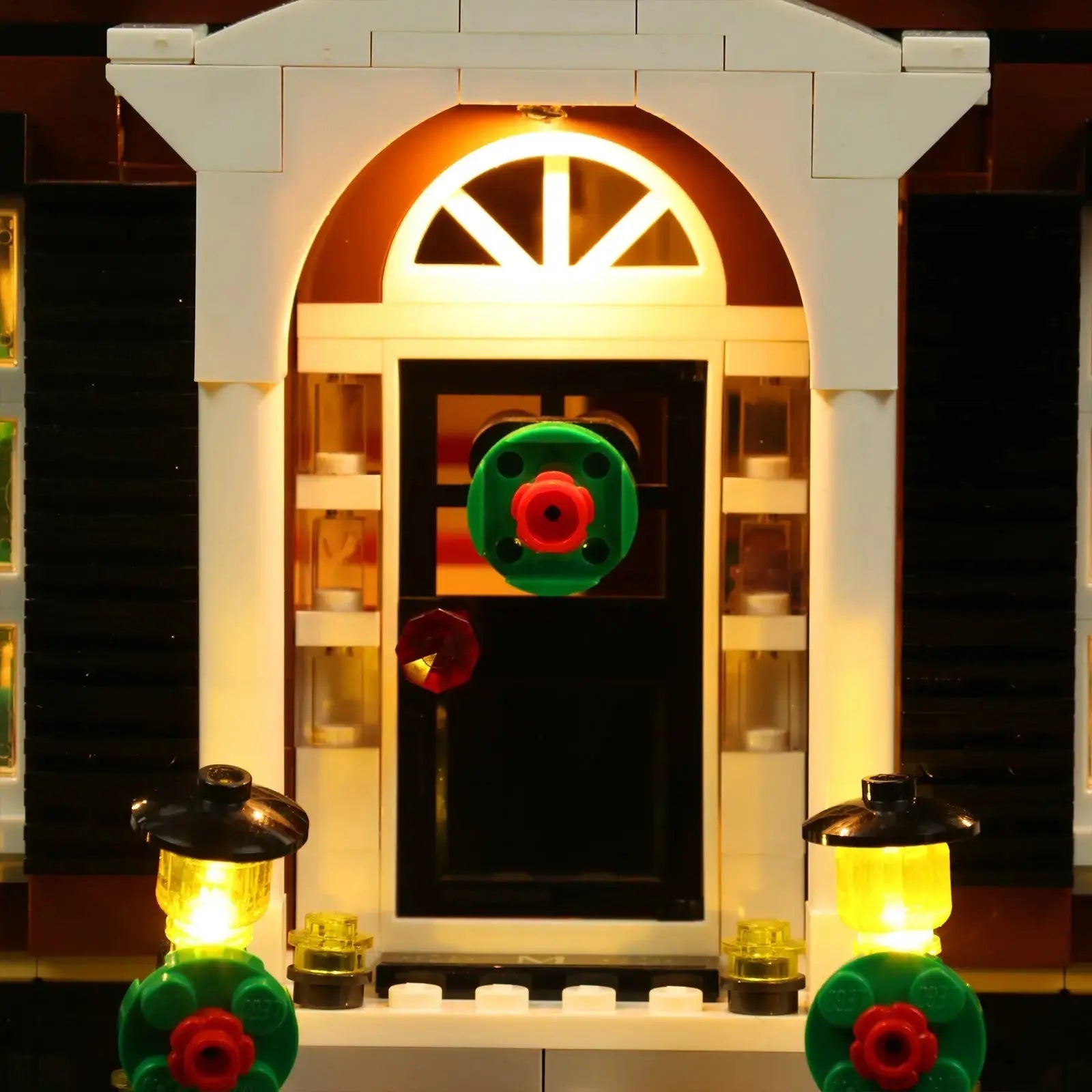 Light Kit for LEGO Home Alone 21330 - Bright My Bricks