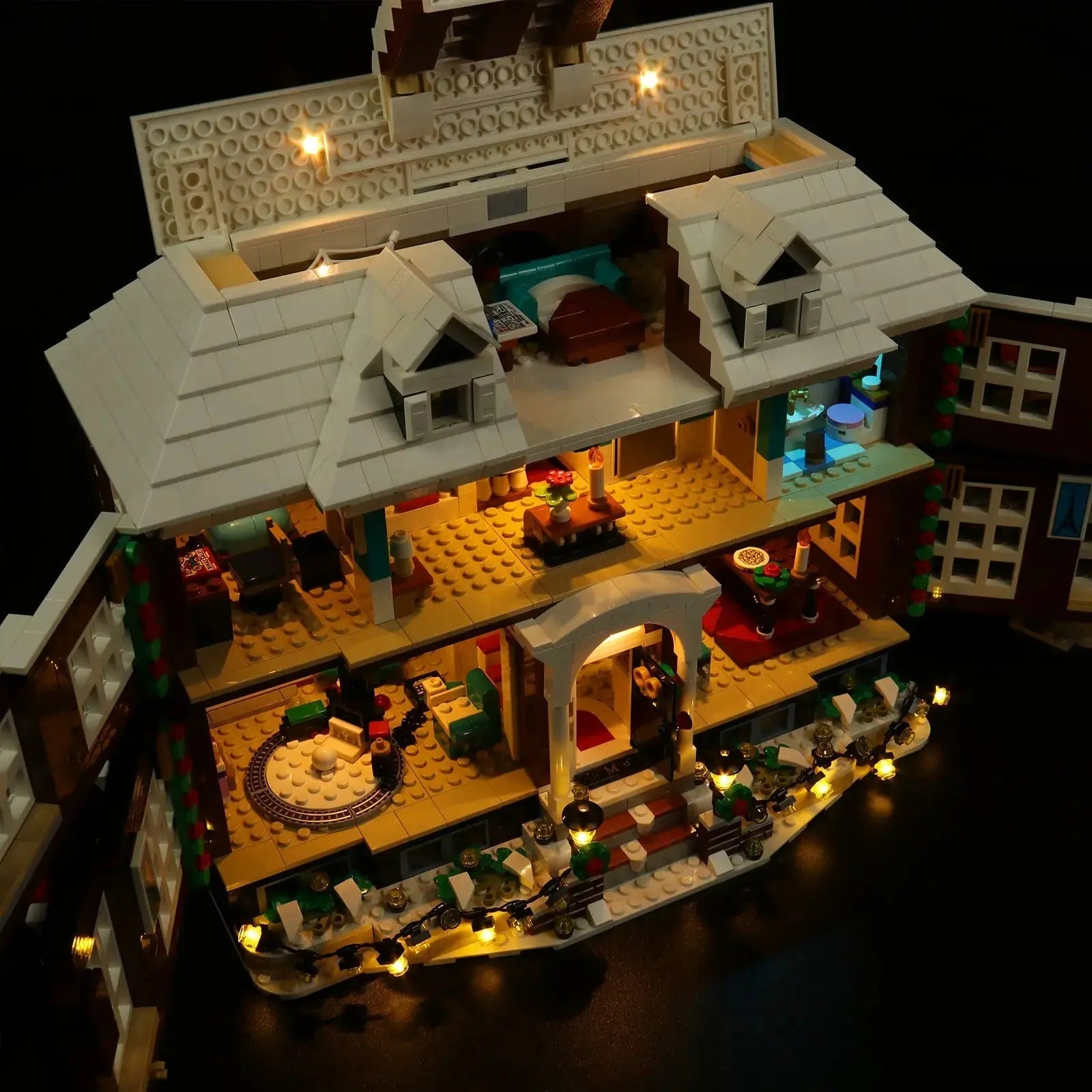 Light Kit for LEGO Home Alone 21330 - Bright My Bricks