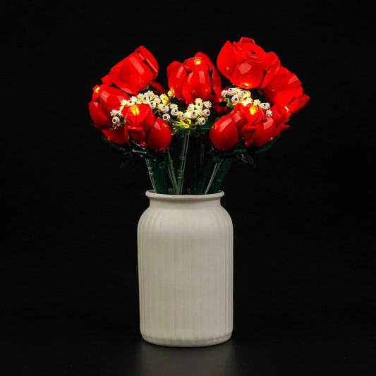 Light Kit for LEGO Icons Bouquet of Roses 10328 - Bright My Bricks