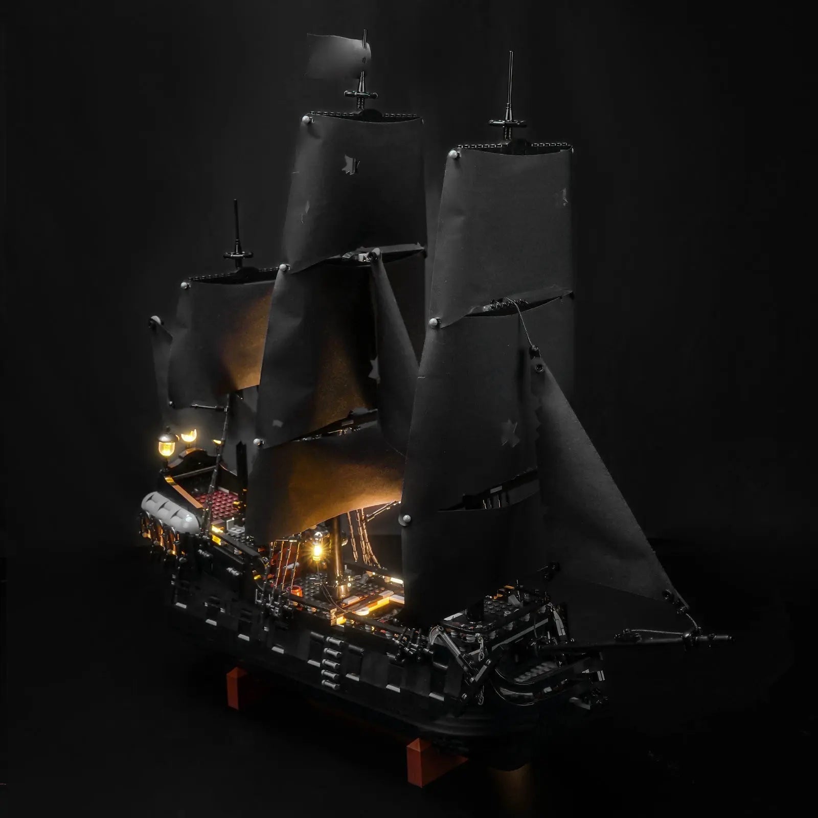 Light Kit for LEGO® Icons Captain Jack Sparrow's Pirate Ship 10365 - Bright My Bricks