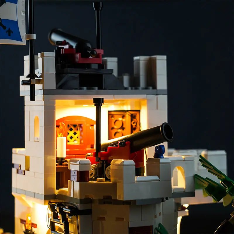 Light Kit for LEGO® Icons Eldorado Fortress 10320 - Bright My Bricks