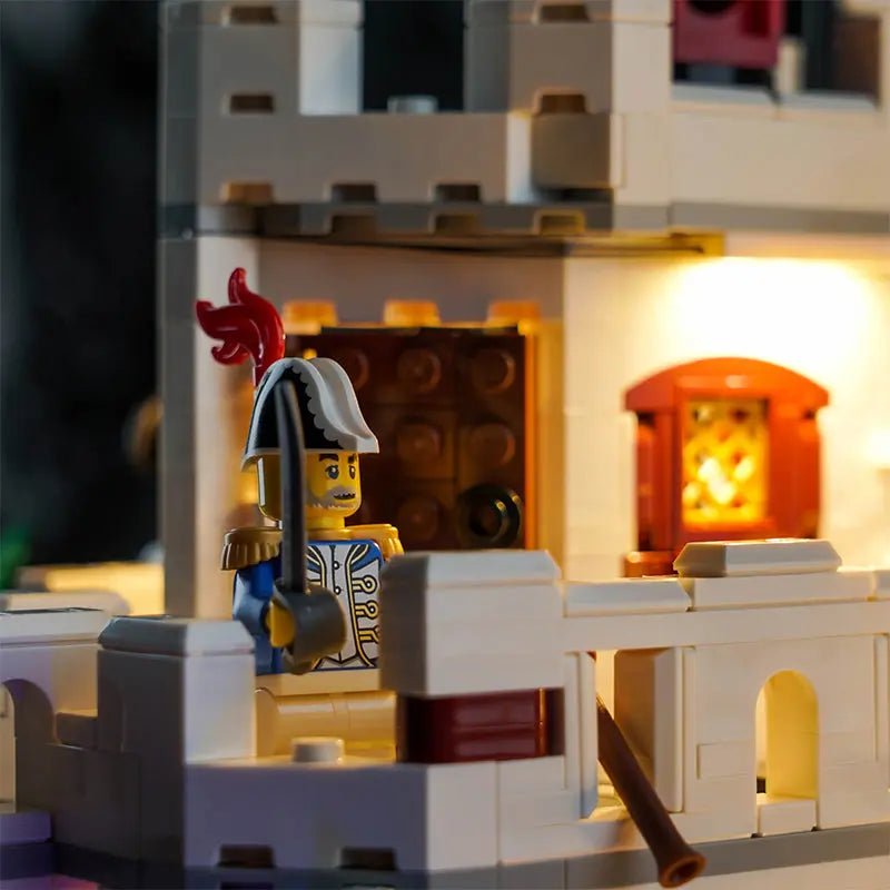Light Kit for LEGO® Icons Eldorado Fortress 10320 - Bright My Bricks