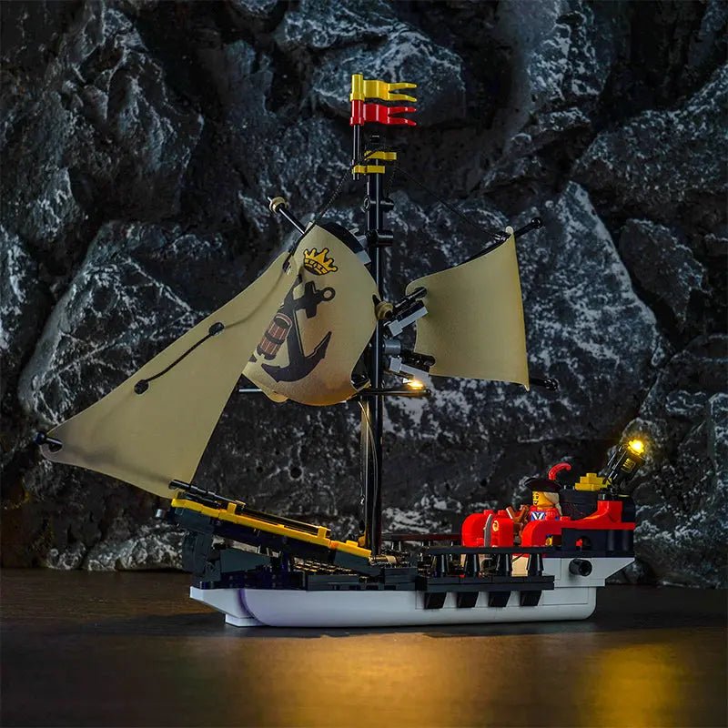 Light Kit for LEGO® Icons Eldorado Fortress 10320 - Bright My Bricks