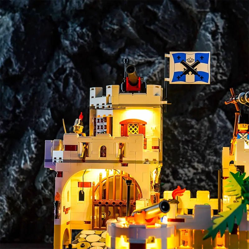 Light Kit for LEGO® Icons Eldorado Fortress #10320