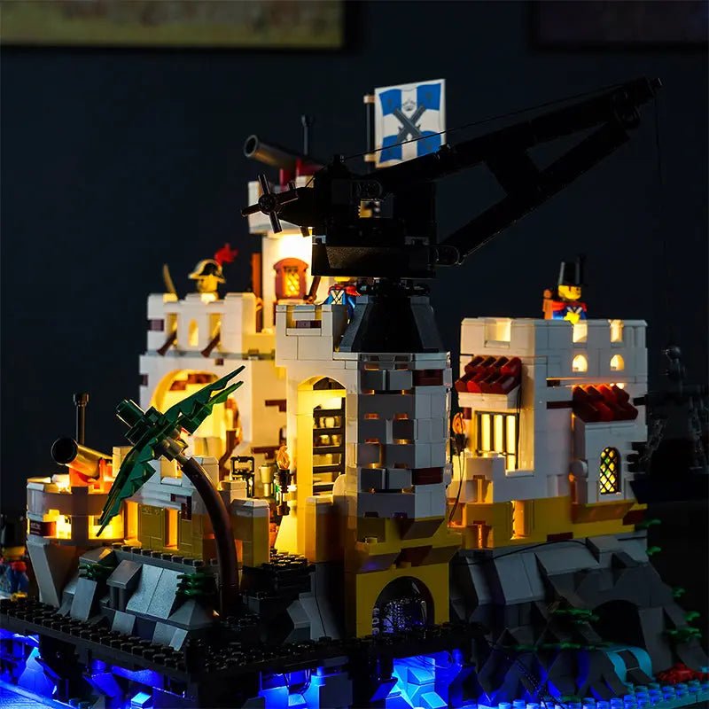 Light Kit for LEGO® Icons Eldorado Fortress 10320 - Bright My Bricks