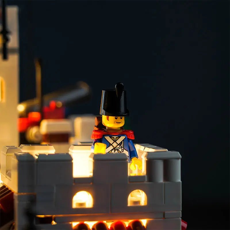 Light Kit for LEGO® Icons Eldorado Fortress 10320 - Bright My Bricks