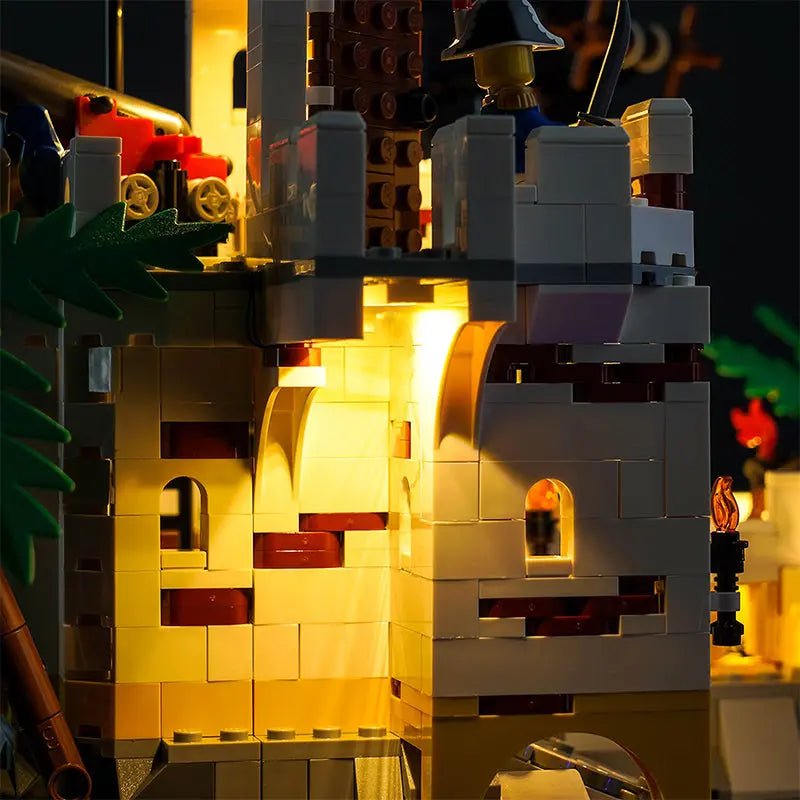 Light Kit for LEGO® Icons Eldorado Fortress 10320 - Bright My Bricks