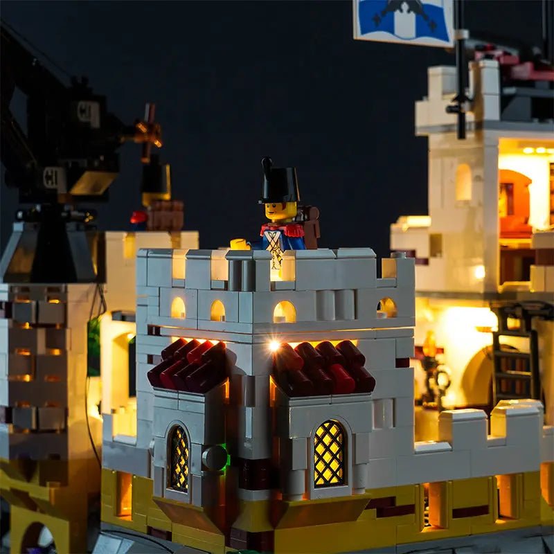 Light Kit for LEGO® Icons Eldorado Fortress 10320 - Bright My Bricks