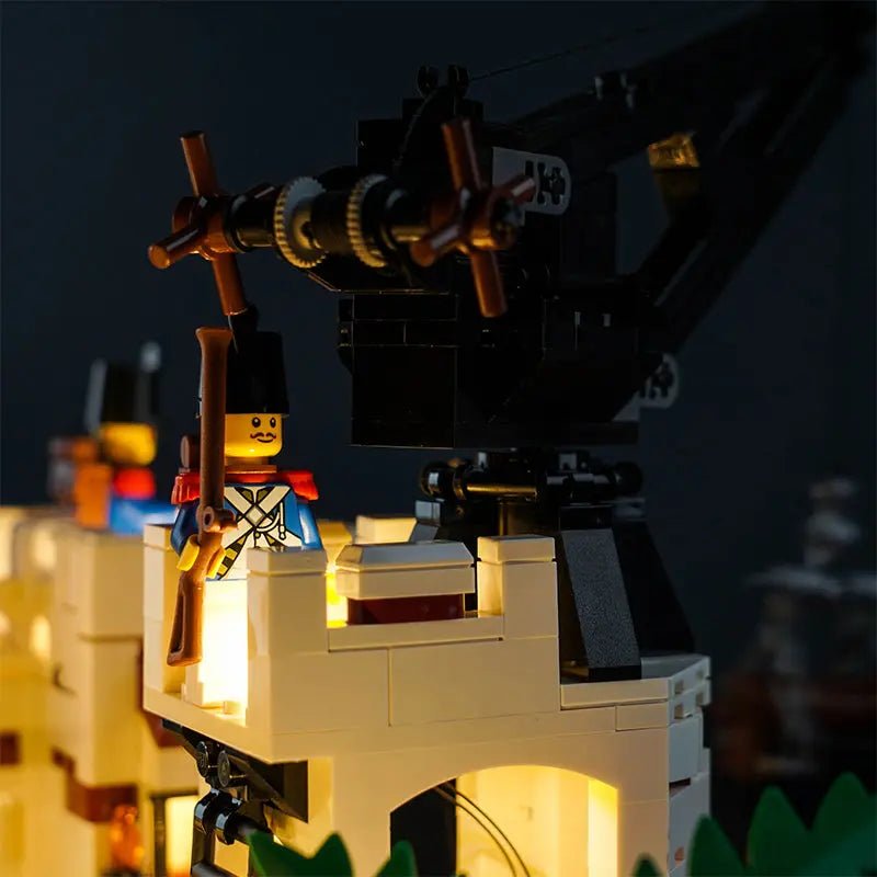 Light Kit for LEGO® Icons Eldorado Fortress 10320 - Bright My Bricks