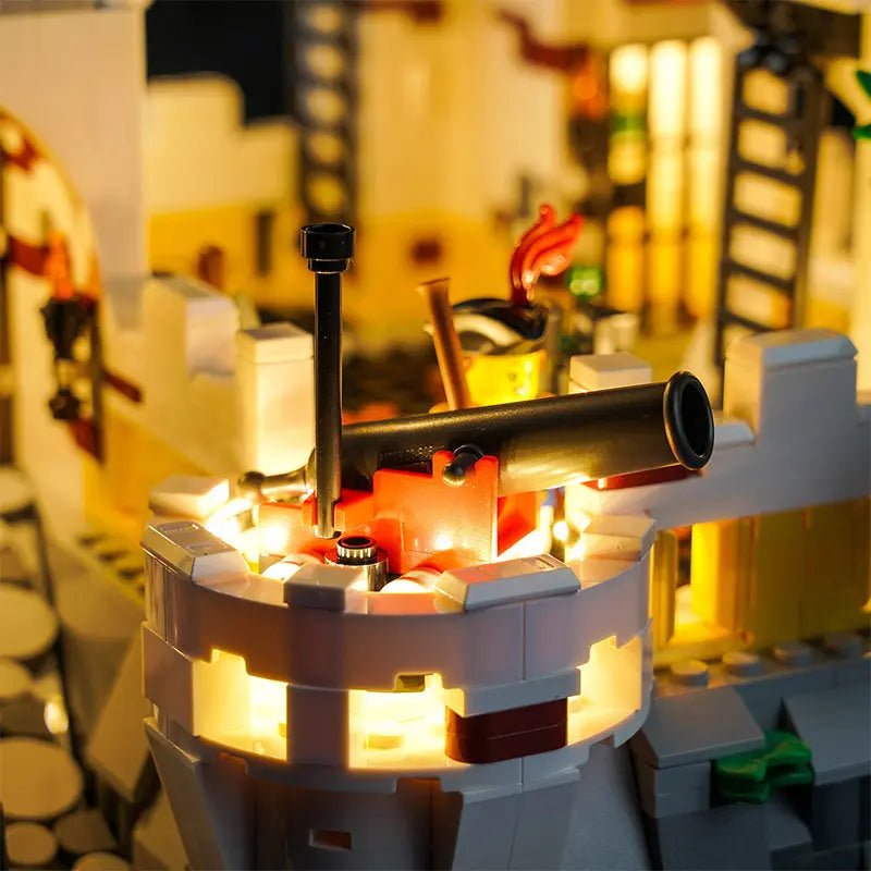 Light Kit for LEGO® Icons Eldorado Fortress 10320 - Bright My Bricks