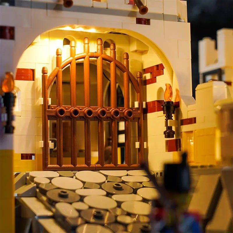 Light Kit for LEGO® Icons Eldorado Fortress 10320 - Bright My Bricks