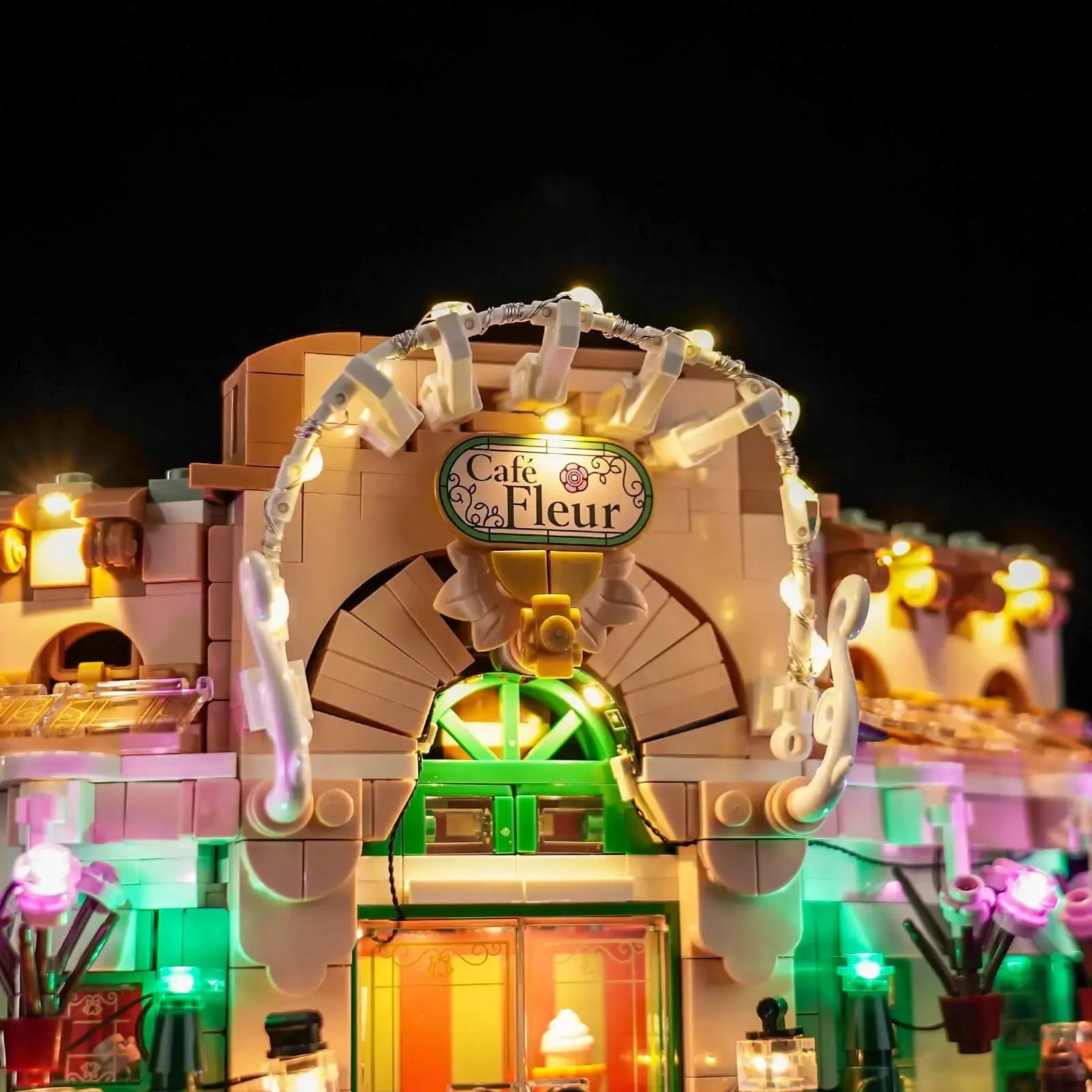 Beleuchtungsset für LEGO® Icons French Café #10362