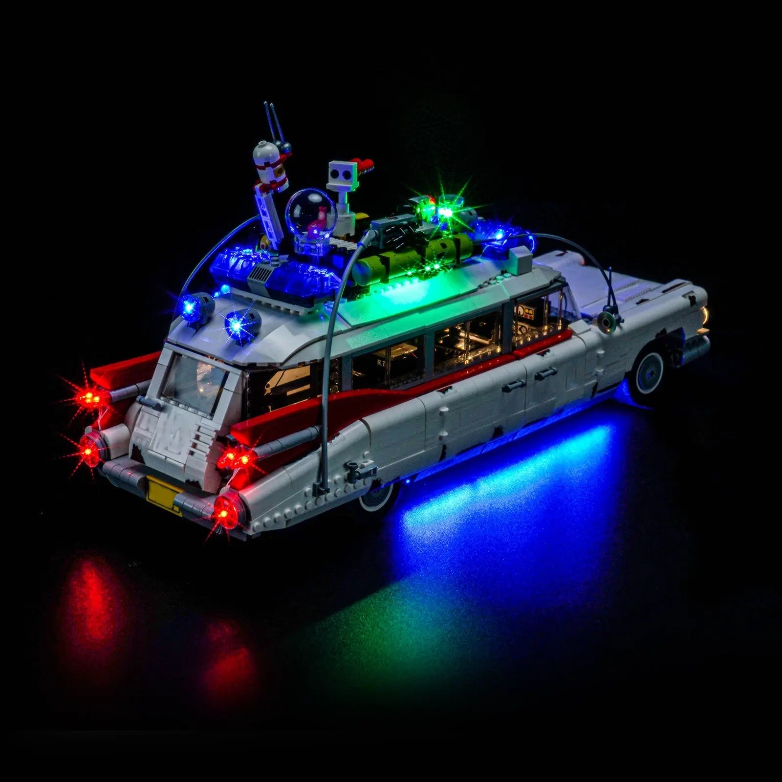 Light Kit for LEGO® Icons Ghostbusters™ ECTO-1 #10274 Upgraded Version
