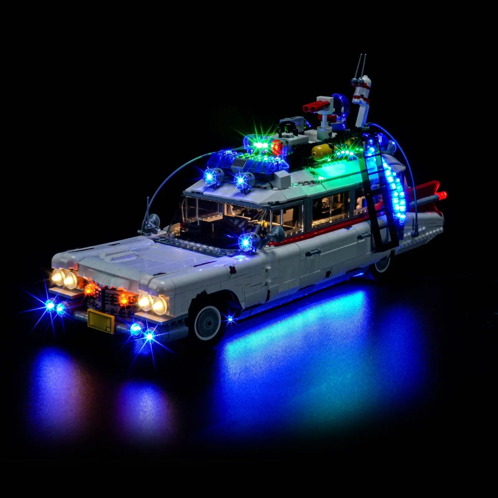 Light Kit for LEGO® Icons Ghostbusters™ ECTO - 1 10274 Upgraded Version - Bright My Bricks