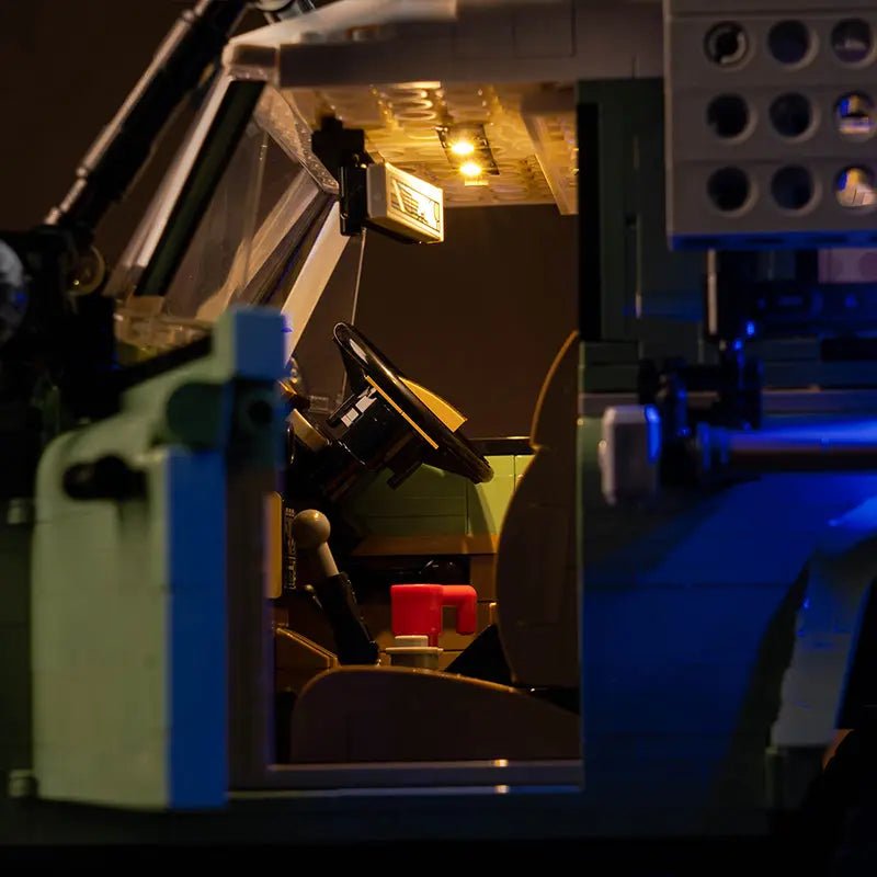 Beleuchtungsset für LEGO® Icons Land Rover Classic Defender 90 #10317