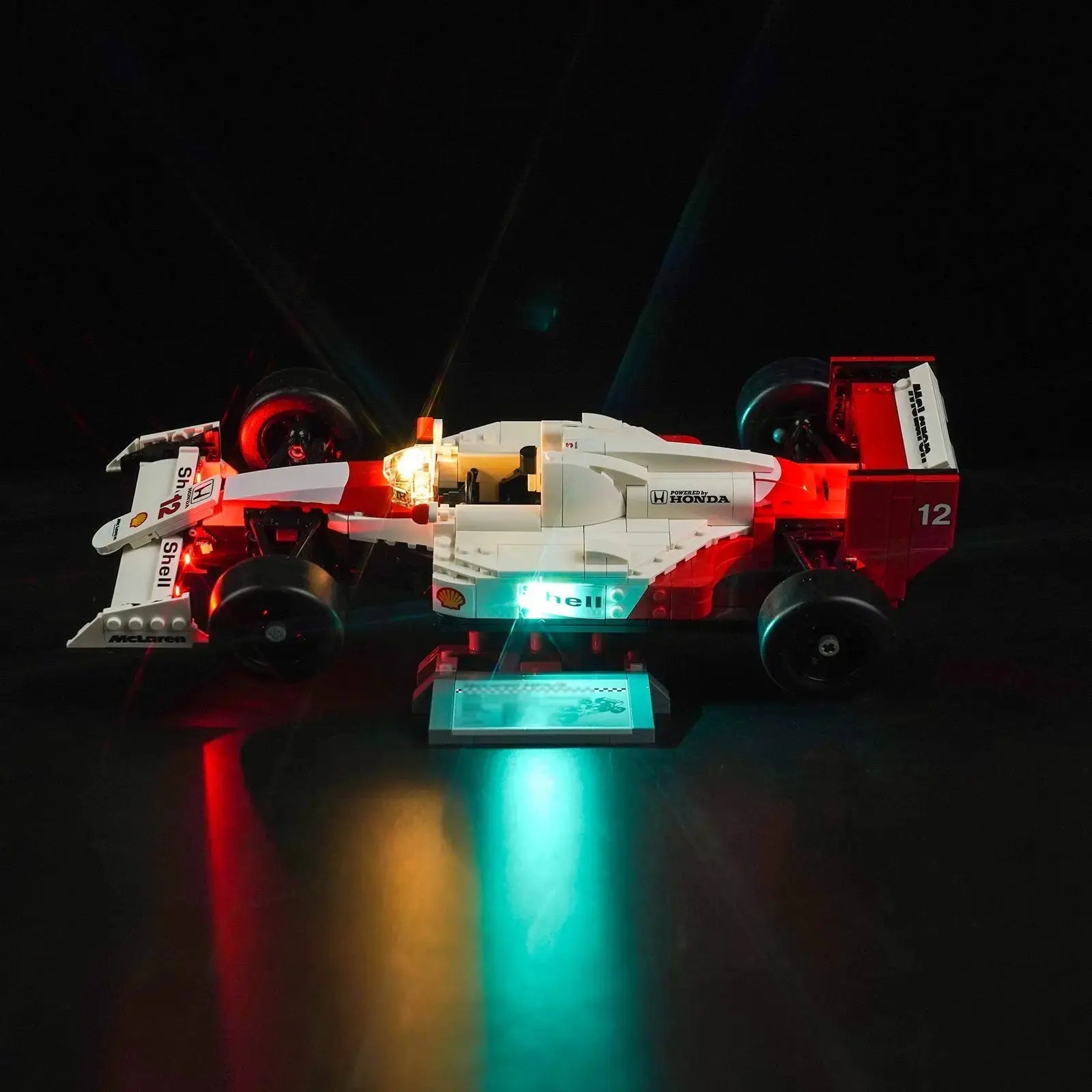 Light Kit for LEGO Icons McLaren MP4/4 & Ayrton Senna 10330 - Bright My Bricks